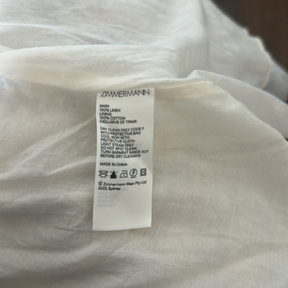 Zimmermann A line celestial dress - Picture 5 of 6